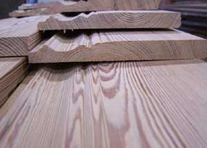 Antique Heart Pine Moulding
