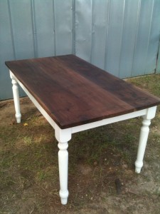 Walnut table top